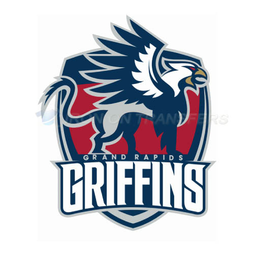 Grand Rapids Griffins Iron-on Stickers (Heat Transfers)NO.9008